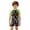 c-965Black575, variant on Children Boys Summer Swimwear One-Pieces Monokini Ice Cream Printed Rash Guard Swimsuit With Red White Print For Outdoor Pool Adorable Bathing Suit Beachwear