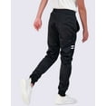 thumbnail image 3 of Real Essentials 3 Pack: Boy's Active Athletic Casual Jogger Sweatpants with Pockets, 3 of 6