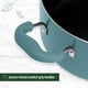 thumbnail image 5 of Juego de utensilios de cocina Goodful Ceramic Antiadherente de 12 piezas, color turquesa, 5 of 7