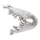 thumbnail image 1 of Collar de acero Inoxidable Fernando Extensores de Cadena Plata 8 Piezas, 1 of 8