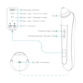 thumbnail image 3 of Removal Electric Facial Blackhead Cleansing Vacuum Suction Machine with 20X 5MP Visual Function, 3 of 7