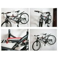 thumbnail image 1 of KONTONTY Bike Wall Mount Shelf for Long-Term Storage 1Set Steel 11x9.8x0.8in, 1 of 8