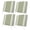Green, variant on Outdoor Patio Cushion Covers 2 Pack Sage Green Striped Patio Chair Cushion Covers with Ties and Zipper Classic Farmhouse Stripes Waterproof Outdoor Seat Cushion Covers for Patio Furniture 24"x24"