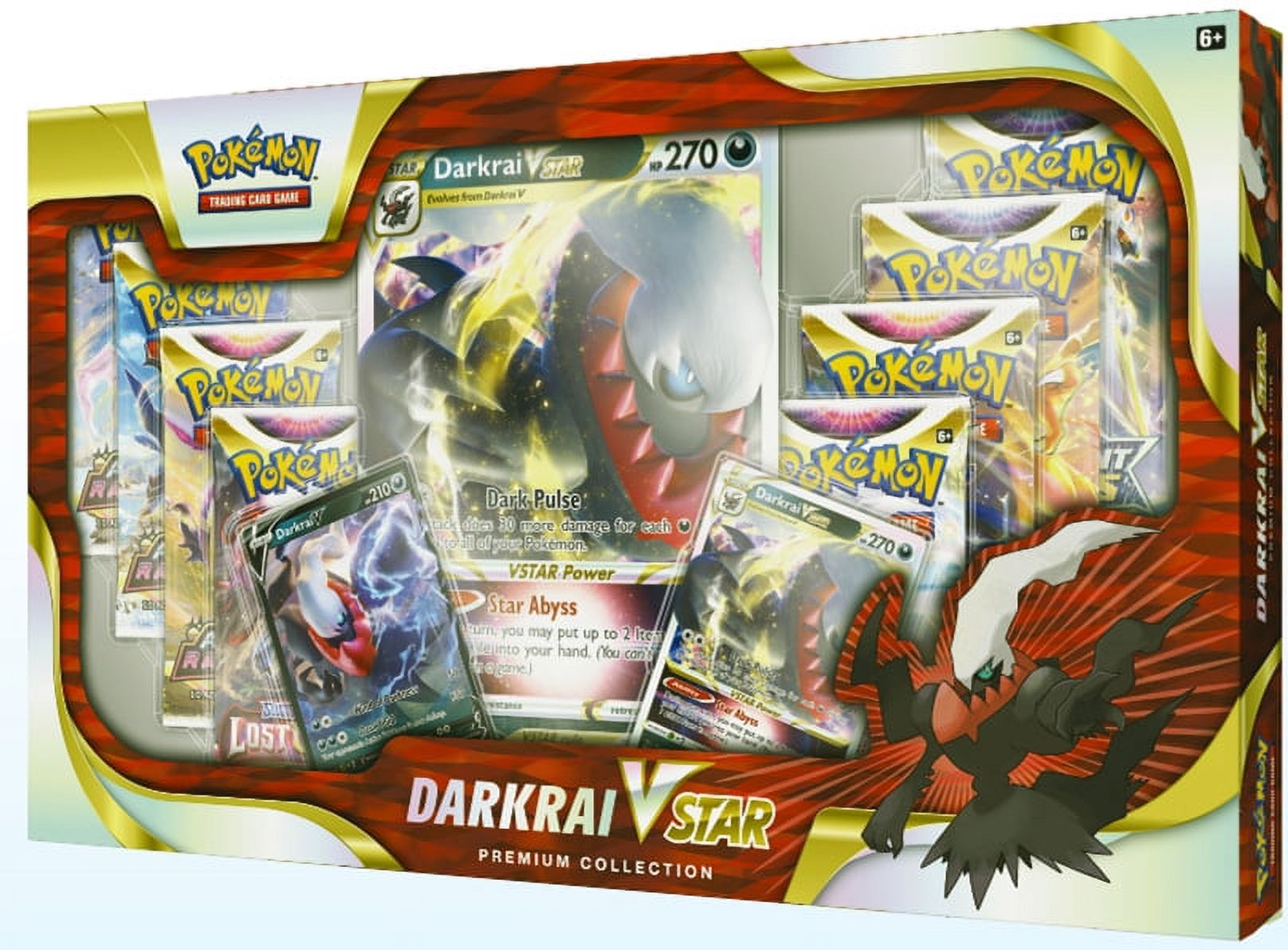 Pokemon Cards: Darkrai VSTAR Premium Collection Box Pokémon TCG - image 3 of 5