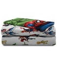 thumbnail image 3 of Avengers Kids' 3-Piece Twin Sheet Set, 100% Polyester, 3 of 5