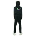 thumbnail image 6 of Seasons Rainbow Skeleton Costume with Hood for Man, Black-Light Responsive, Halloween Cosplay Costume, 6 of 12
