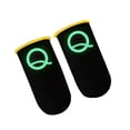 thumbnail image 4 of Sidaley 2 uds. Funda para el dedo para juegos, puntas de los dedos luminosas transpirables para juegos móviles PUBG, funda para dedos con pantalla Type9 NO9, 4 of 6