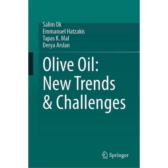 Olive Oil: New Trends & Challenges, (Hardcover)