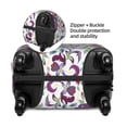 thumbnail image 6 of Uemuo Fairy Flower Printed Washable Luggage Cover - Fashion Suitcase Protector Fits 18-32 Inch Luggage -X-Large, 6 of 9