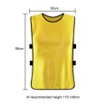 thumbnail image 3 of Chalecos de práctica de equipo de escaramuza, camisetas de Pinnies transpirables, baberos de práctica de equipo, baberos de entrenamiento deportivo para baloncesto y fútbol, 3 of 7