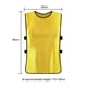 thumbnail image 2 of Chalecos de práctica de equipo de escaramuza transpirables, camisetas de Pinnies, baberos de práctica de equipo, baberos de entrenamiento deportivo para niños y adultos, 2 of 7