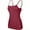 Red, variant on Charmo Camisole for Women with Built-in Shelf Bra Adjustable Strap Modal Cami Tank Tops