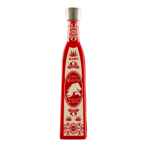 Tequila Casa Maestri Reserva De Mfm Blanco 750 Ml Casa Maestri Tequila, Blanco