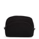 thumbnail image 1 of Bolsa organizadora de maquillaje cosmético Vera Bradley de microfibra negra, 1 of 2