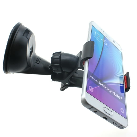 For TCL 30 Z/T - Car Mount Dash Windshield Holder Cradle Swivel Dock
