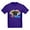 Purple, variant on CafePress - 2025 Graduation T Shirt - Dark T-Shirt Kids XS-XL