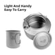 thumbnail image 5 of Camping Kettle and Travel Mug Set Camp Kettle for Boiling Water Camping Cup and Metal Cups for Drinking Perfect for Outdoor Activities, 5 of 5