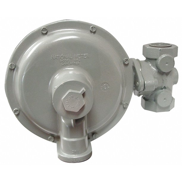 Itron Gas Pressure Regulator,60psi, 14" wc B42R