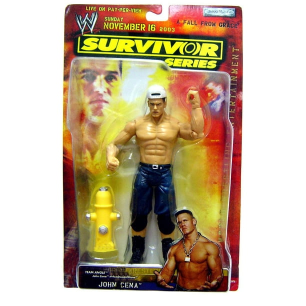 Wwe Wrestling Survivor Series John Cena Action Figure Walmart Com