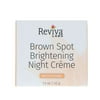 Reviva Labs - Brown Spot Night Cream Skin Lightening - 1 Oz