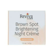 Reviva Labs Brown Spot Night Cream, 1.5 Oz
