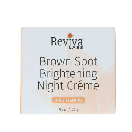 Reviva Labs Brown Spot Night Cream, 1.5 Oz