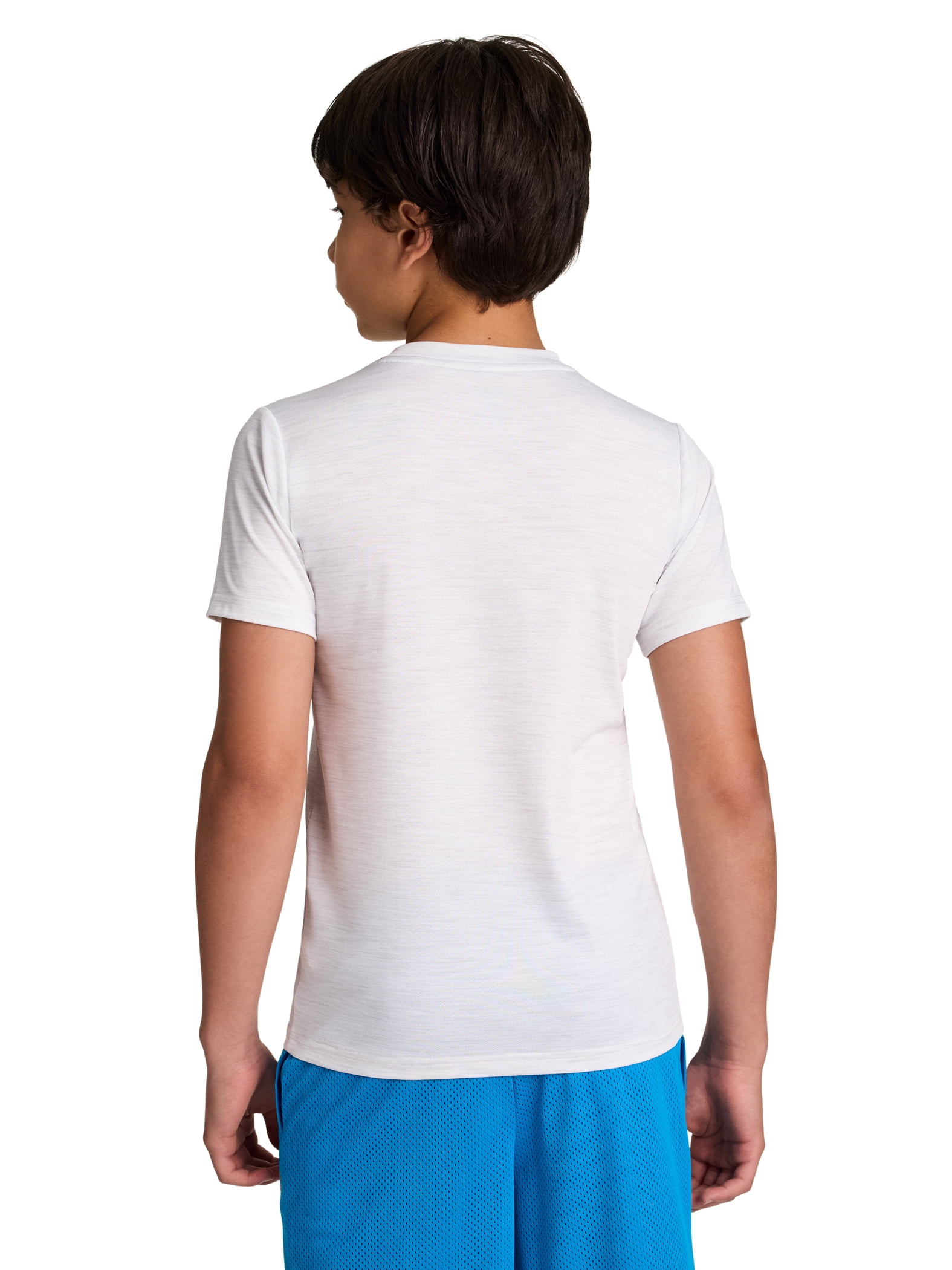 Reebok Boy’s Performance Stride T-Shirt, Sizes 4-18
