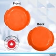 thumbnail image 4 of Superio Round Snow Saucer Sled, 24" Orange, 4 of 8