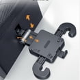 thumbnail image 7 of Adjustable U-Shaped Car Headrest Pillow, 180° Head Neck Pillow for Driving Support Seat Ergonomic Design Leather Comfortable Short Trips Supporting Long Ride Travel Sleeping Essentials, 7 of 7