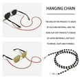 thumbnail image 6 of SANAG Eyeglasses Retainer Chain Reading Glasses Sunglass Beaded Rope Eyewear Strap Holder Decoration, Black, 6 of 8
