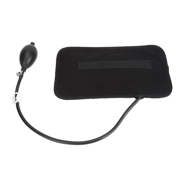Cojín Inflable De La Cintura, Almohada De Apoyo Lumbar Inflable Del Diseño Ergonómico Cómodo Portátil Para El Avión Para El Coche