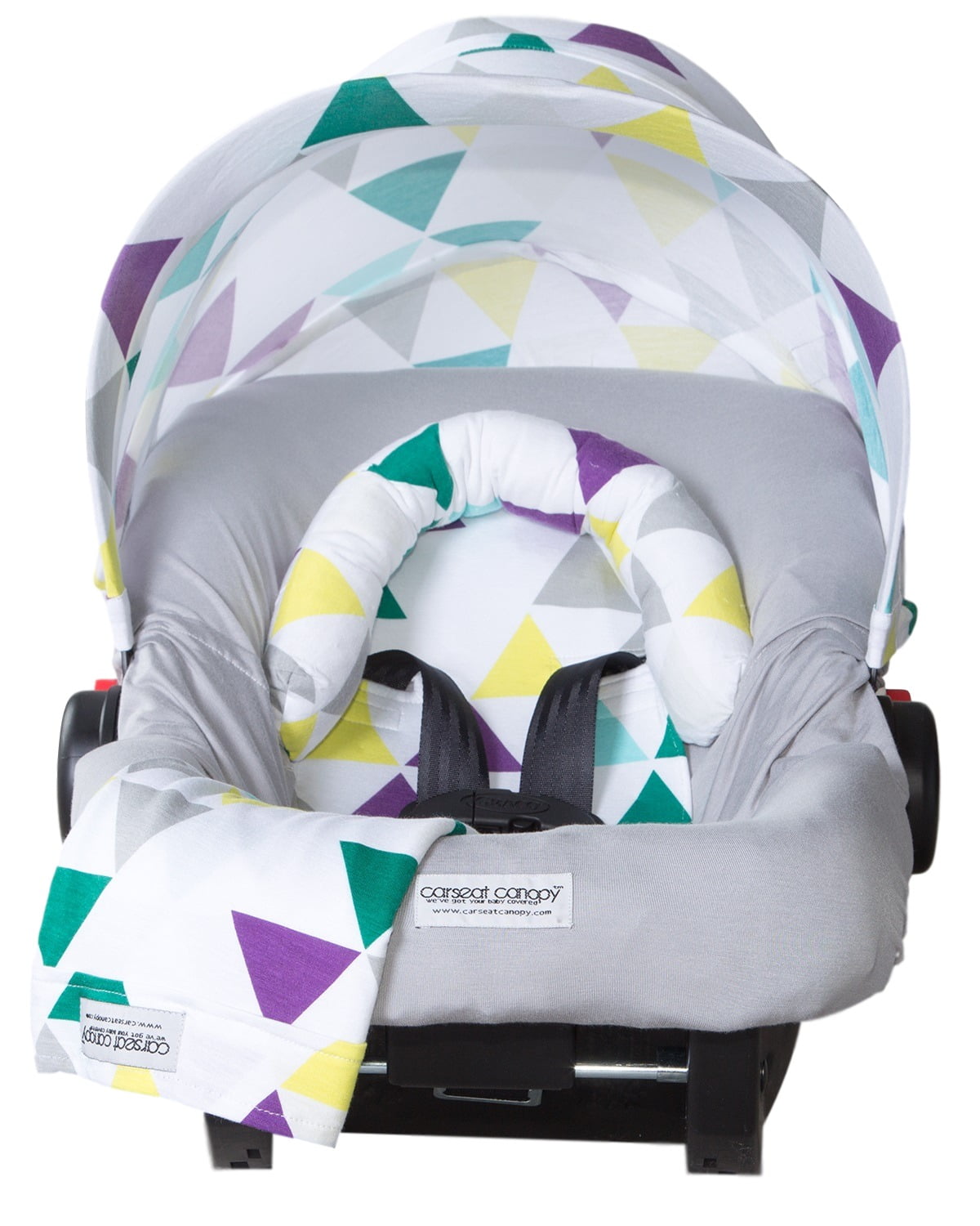 Carseat Canopy (No Car seat Included) 5 pc Whole Caboodle Baby Car seat