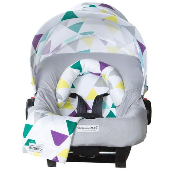 Carseat Canopy (No Car seat Included) 5 pc Whole Caboodle Baby Car seat