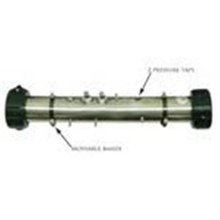 

2 x 15 in. Gecko MSPA 5.5KW 230V Heater Assembly with External T-Well Pressure Tap