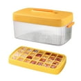 thumbnail image 3 of Juego de 28 rejillas para cubitos de hielo Fiudx Ice C-ube Contenedor para bebidas frías, 3 of 7