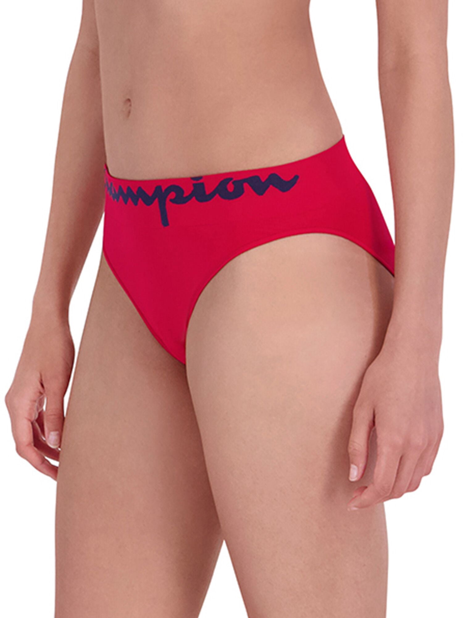 Champion Women’s Seamless High Rise Bikini Underwear, 3 Pack, Sizes S - 2XL