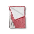 thumbnail image 2 of Bridal Shower Soft Flannel Fleece Blanket, Retro Pink Grunge Backdrop Wedding Bride Dress Party Vintage Image, Cozy Plush for Indoor and Outdoor Use, 50" x 60", Coral Black and White, by Ambesonne, 2 of 6