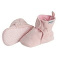 thumbnail image 4 of Gerber Gender Neutral Soft Booties with Hook & Loop, Sizes 0/3 Months - 6/9 Months, 4 of 8