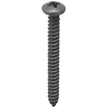 

AMZ Clips And Fasteners 100 #8 X 1-1/4 Black Oxide Phillips Pan Head Screws