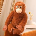 thumbnail image 5 of Esterze Punch Monkey Plush - Soft Monkey Stuffed Animals Toy, Cuddly Monkey Stuffed Animal, Symbol of Friendship & Protection Holding Monkey Teddy, for Home Room Decor, 5 of 15