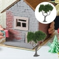 thumbnail image 3 of SHISUYAN Miniature Trees For Model Train Scenery Architecture Realistic Fake Trees For Building Model Scenery Landscapes And Diy Crafts Tree, 3 of 8