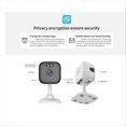 thumbnail image 2 of 3MP Security Camera Dual Band 2.4G 5G WIFI IP Camera EU Plug, 2 of 5