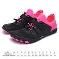 thumbnail image 3 of Zapatos Acuáticos Aqua Shoes Zapatillas de buceo transpirables para caminar en el lago (39) Rosa Wdftyju  Para Estrenar, 3 of 3