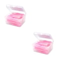 thumbnail image 4 of Soidarity 40 Uds cepillo interdental Push-Pull cepillos de en forma de I herramienta de higiene bucal portátil al aire libre viajes Rosa 0.7 mm 2piezas, 4 of 6