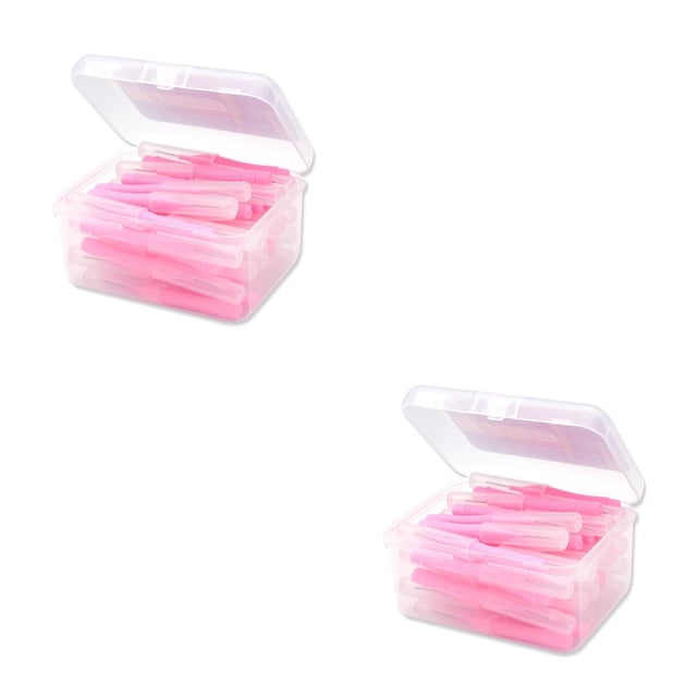 Cepillo interdental Seitruly de 40 Uds. flexible con hilo de acero