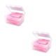 thumbnail image 4 of Cepillo interdental Qarigey 40 Uds Push-Pull herramienta de higiene bucal portátil Rosa 0.7 mm 2piezas, 4 of 6