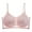 Pink, variant on 2 Packs Womens Bras Ultra Thin Silk Back Seamless Anti Sagging Underclothes