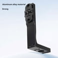 thumbnail image 4 of Aluminum Alloy Horizontal Shooting Bracket for Panoramic Cameras, 43g, 5.1 x 1.7 x 8cm, Black, 4 of 8