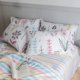 thumbnail image 4 of Impreso Juegos de cama Reina Funda Nórdica Niñas Algodón Funda Nórdica Queen Size, 4 of 7