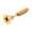 Rose gold, variant on QIQUWOHUL Stainless Steel Screw Ear Stud Earring Piercing Jewelry
